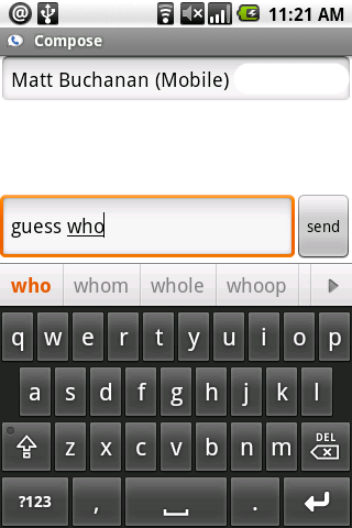 Illustration for article titled Google Voice for Android: Better, But Not Perfect